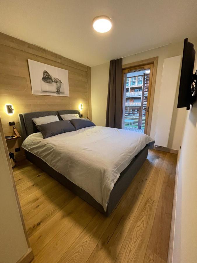Gespere Le Stella Apartment Les Gets Exterior foto