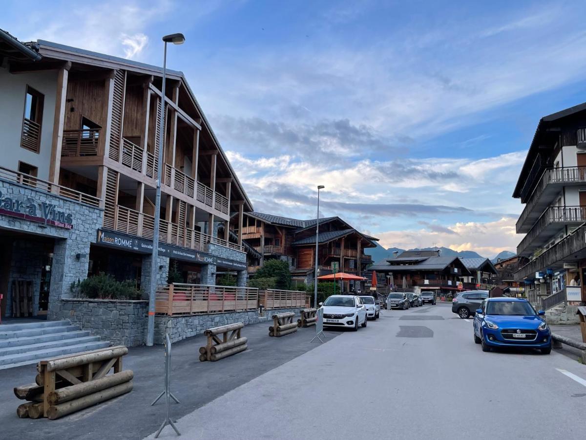 Gespere Le Stella Apartment Les Gets Exterior foto