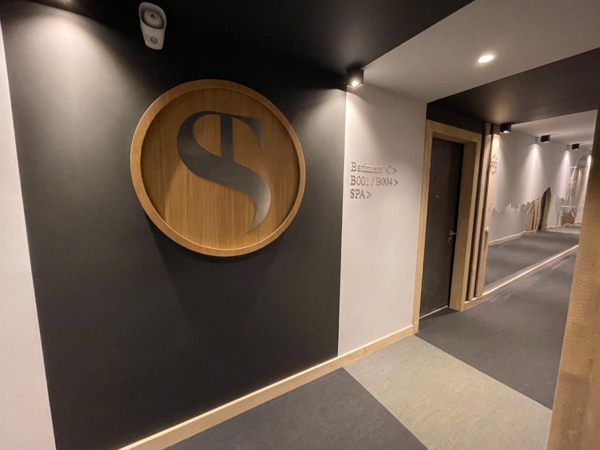 Gespere Le Stella Apartment Les Gets Exterior foto