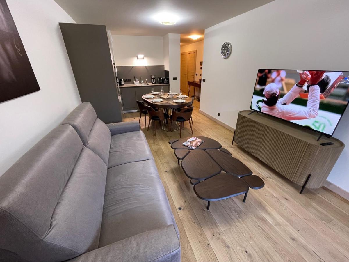 Gespere Le Stella Apartment Les Gets Exterior foto