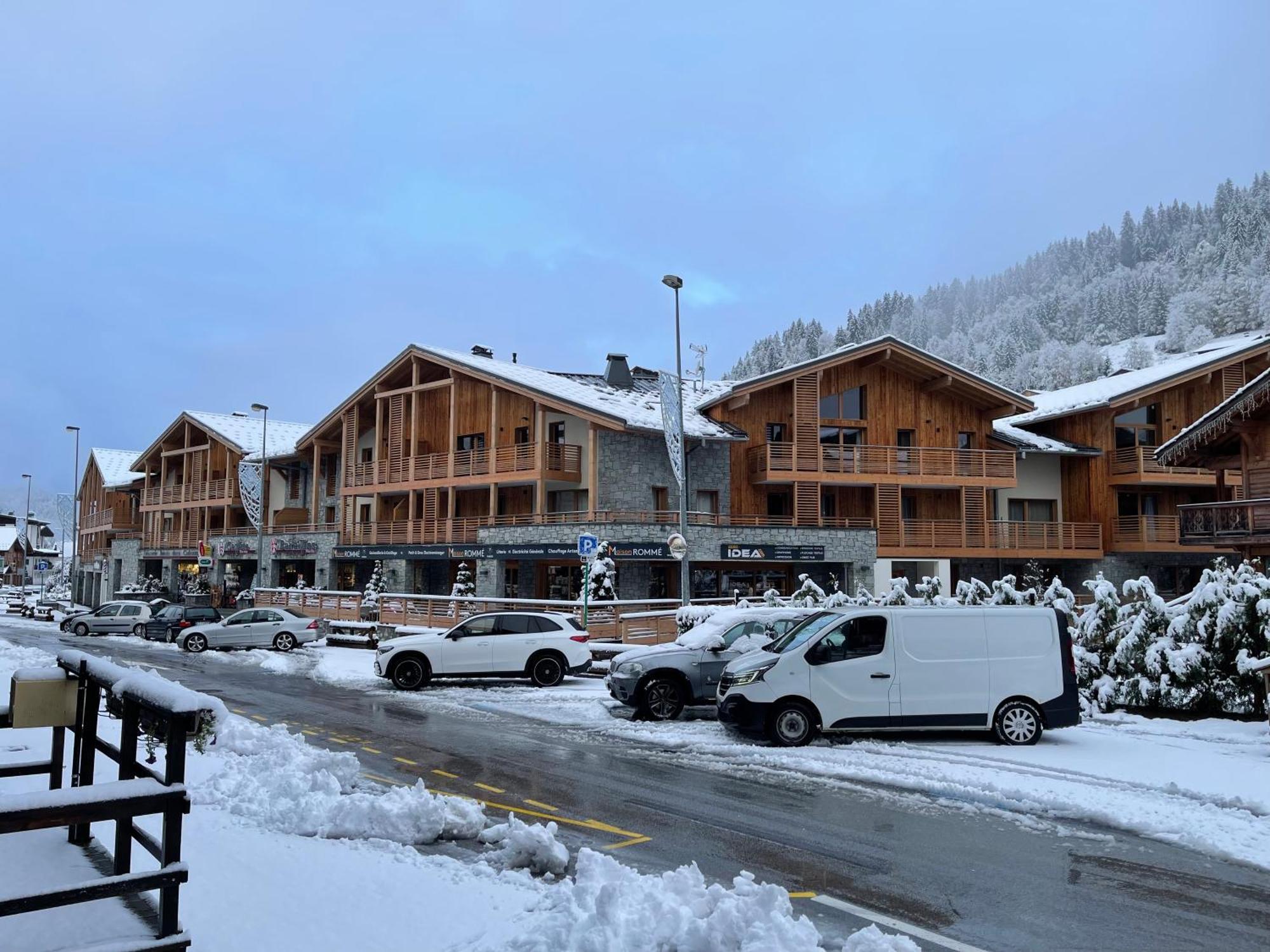 Gespere Le Stella Apartment Les Gets Exterior foto