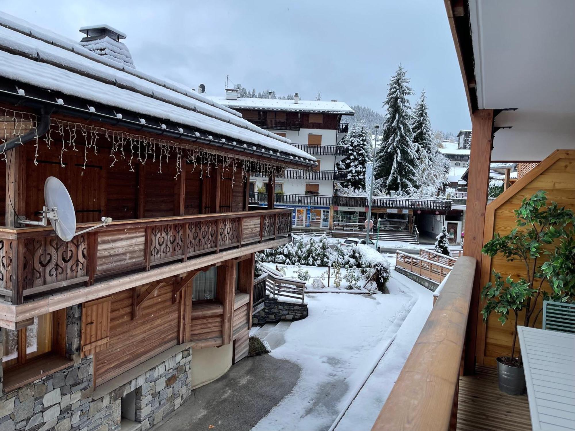 Gespere Le Stella Apartment Les Gets Exterior foto